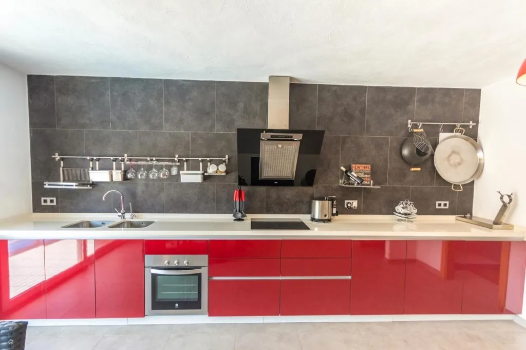 Cuisine - Detached Villa with Orchard in Mijas Costa