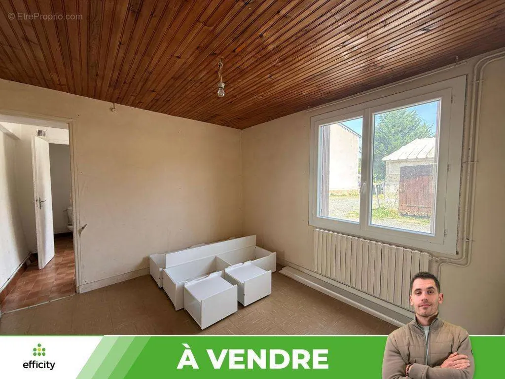 Maison 3 pièces à Usson-Du-Poitou