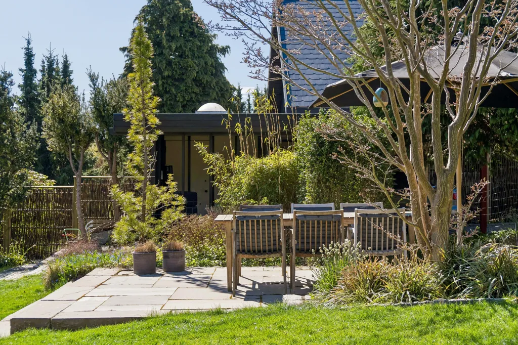 Garden - Architectural Villa with Unique View in Gl. Holte