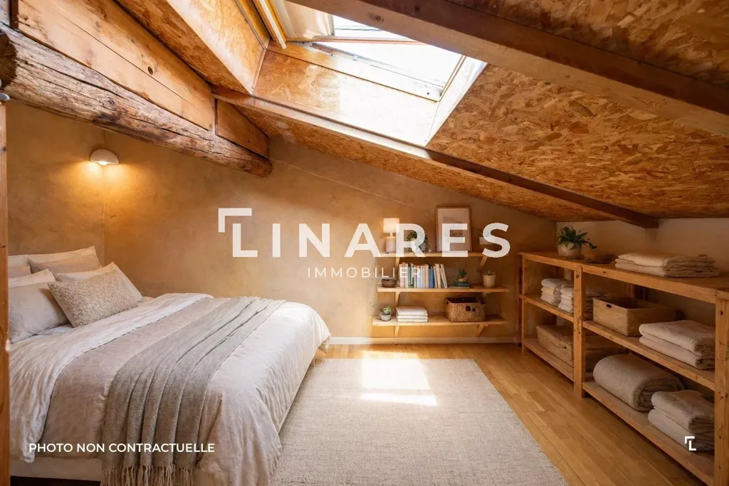 Chambres - Maison T5 avec Cour Intérieure à Samatan