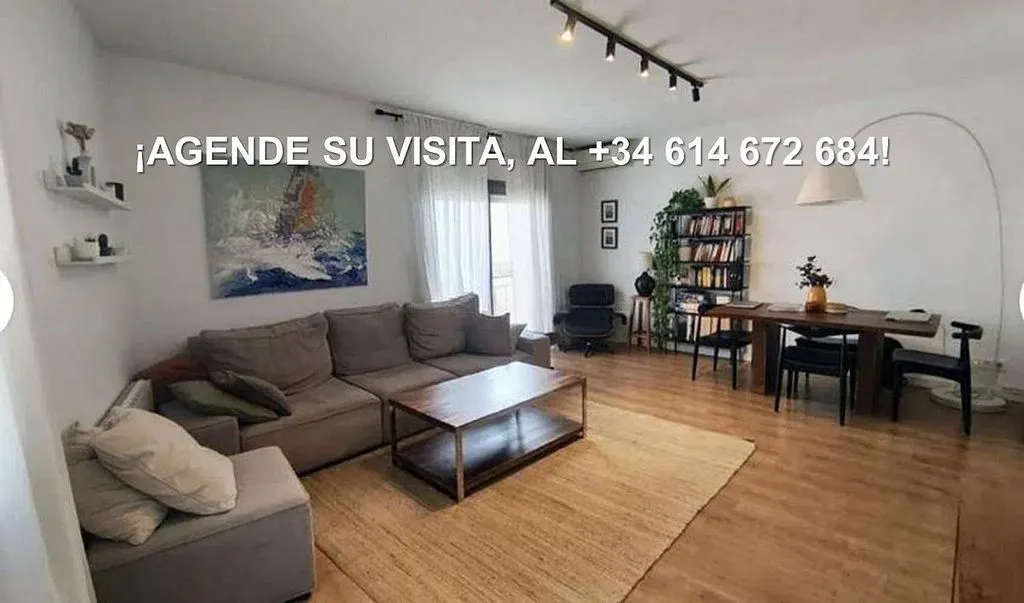 Séjour - Bright Apartment with Terrace in Sants