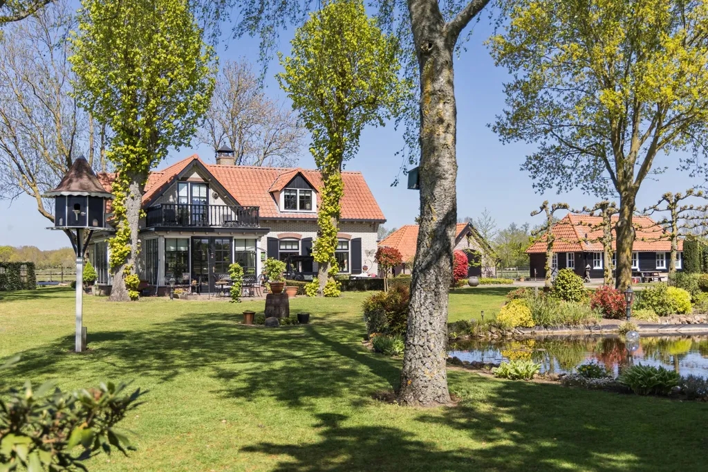 Extérieur - Classical Villa with Private Garden in Schalkhaar