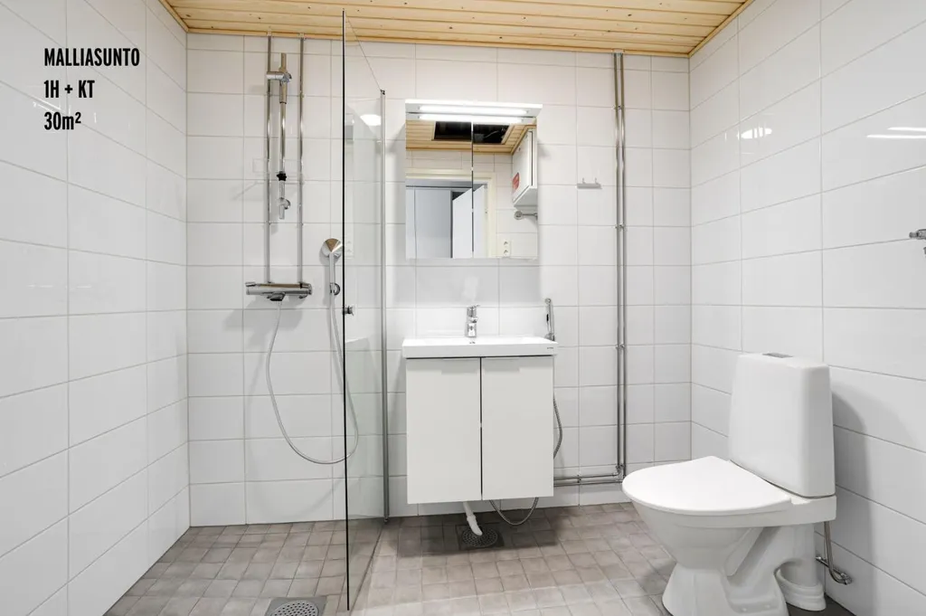 Salles de bain - Modern High-Rise with Sea View in Espoo