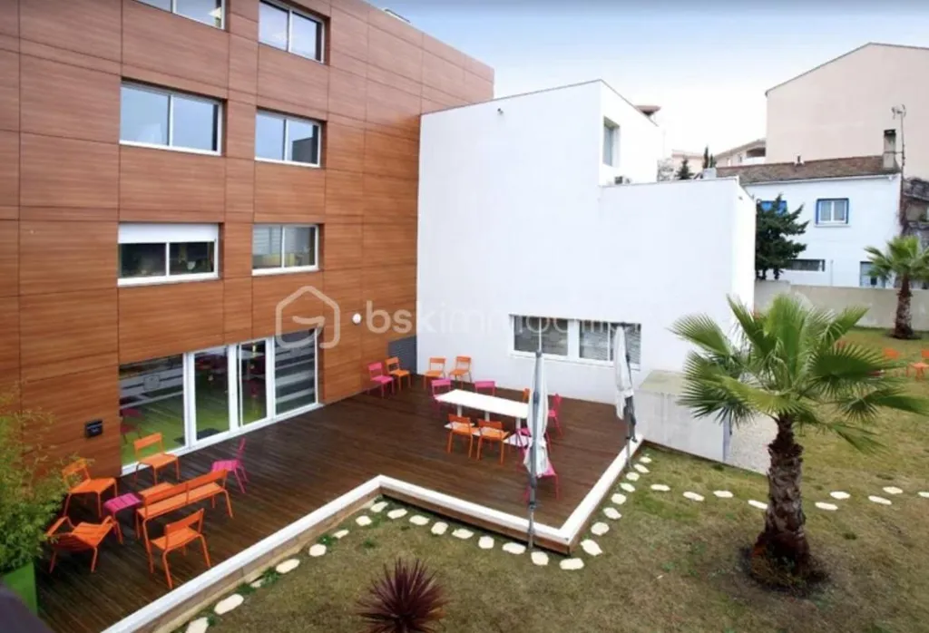 Garden - Student Residence Studio in Celleneuve