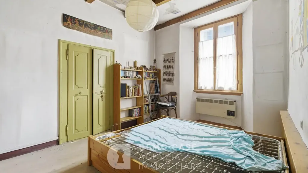Camere da letto - Multi-Level Apartment in Chiavenna's Historic Centre