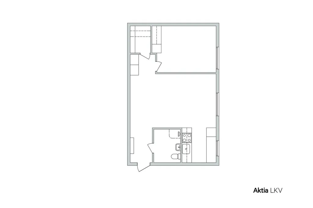 Plaan - Modernised Flat near Mariehamn Centre