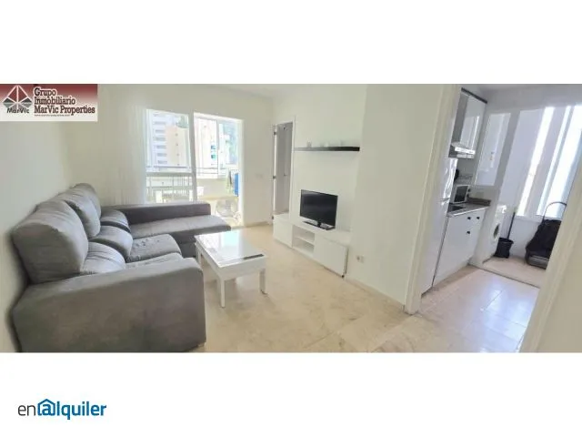 Soggiorno - Furnished Apartment with Pool in Rincón de Loix