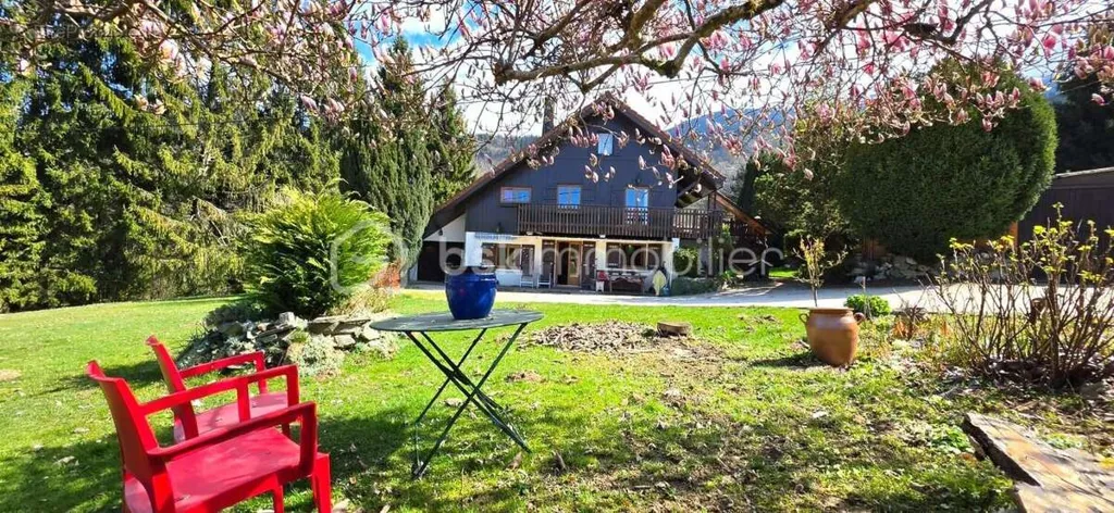 Jardin - Chalet avec Terrain à Saint-Martin-d'Uriage