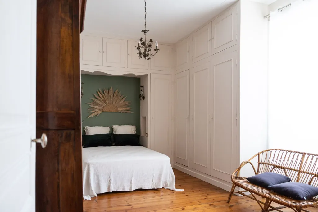 Chambres - Maison de Luxe avec Terrasse à Marennes