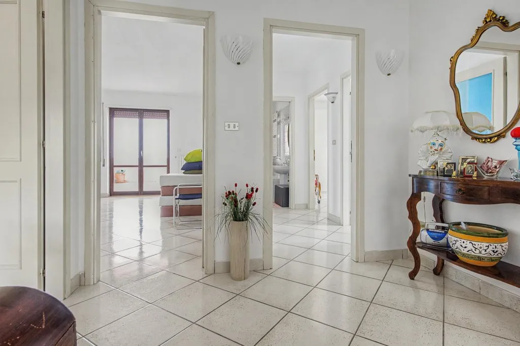Entrée - Spacious Attico with Panoramic View in Brindisi