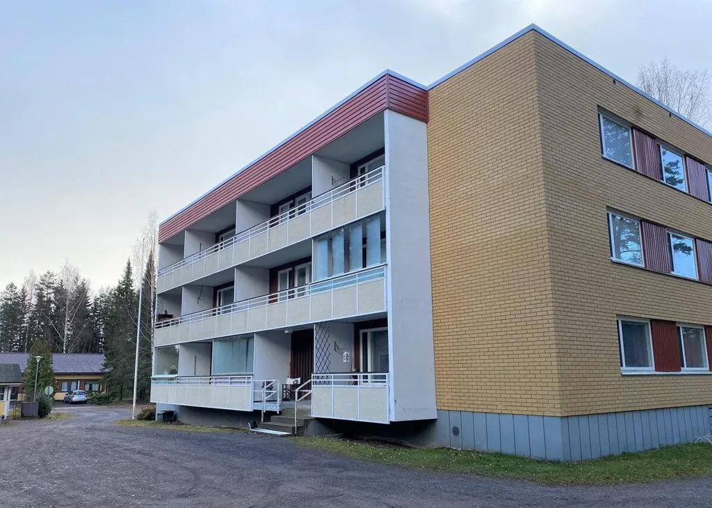 Extérieur - Apartment with Balcony in Ruovesi