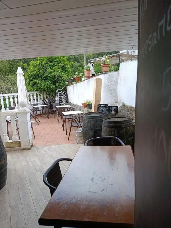 Terrasse - Dual-Use Chalet with Terrace in Ortuella