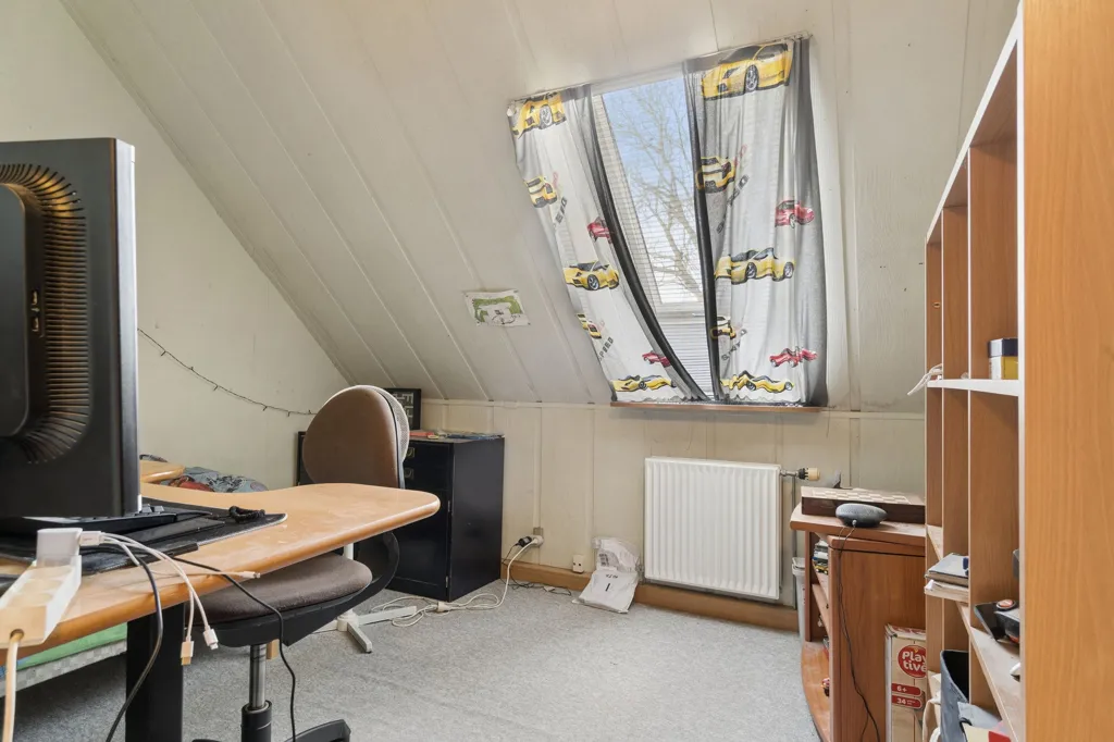 8-toaline maja asukohas Thorsø