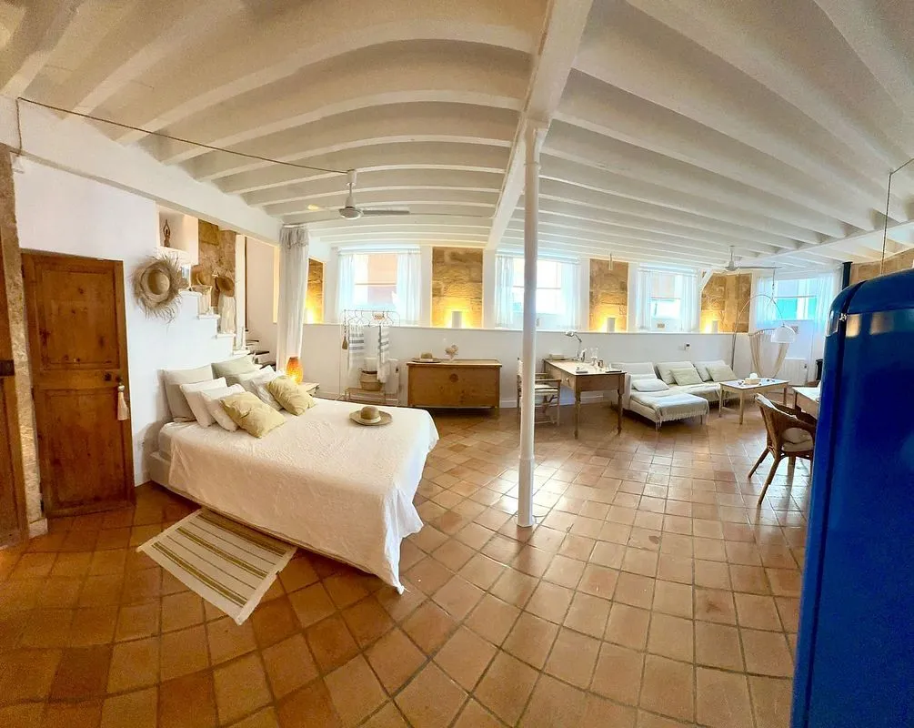 Chambres - Loft with Terrace in Palma's Old Town