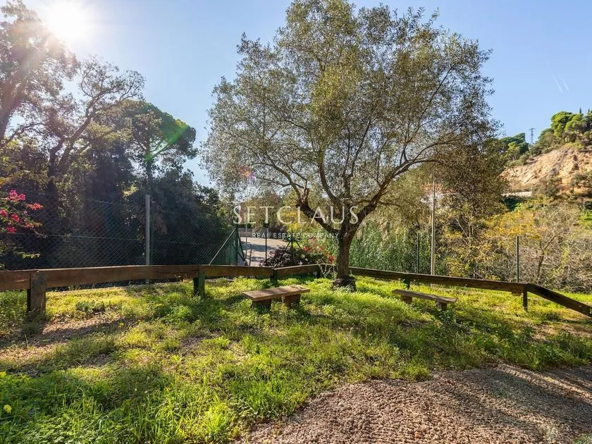 Jardin - Chalet with Private Pool in Cala Canyelles, Lloret de Mar