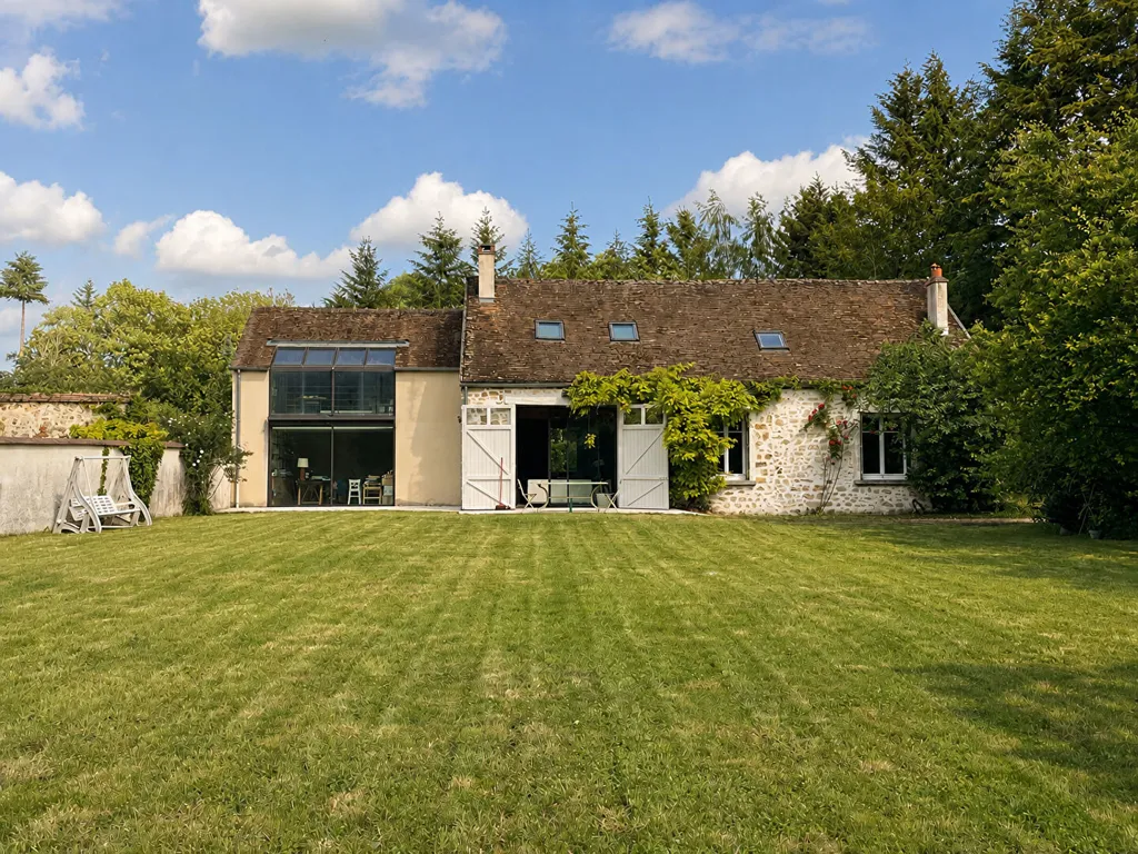 Giardino - Charmant House with Seine View in Samoreau