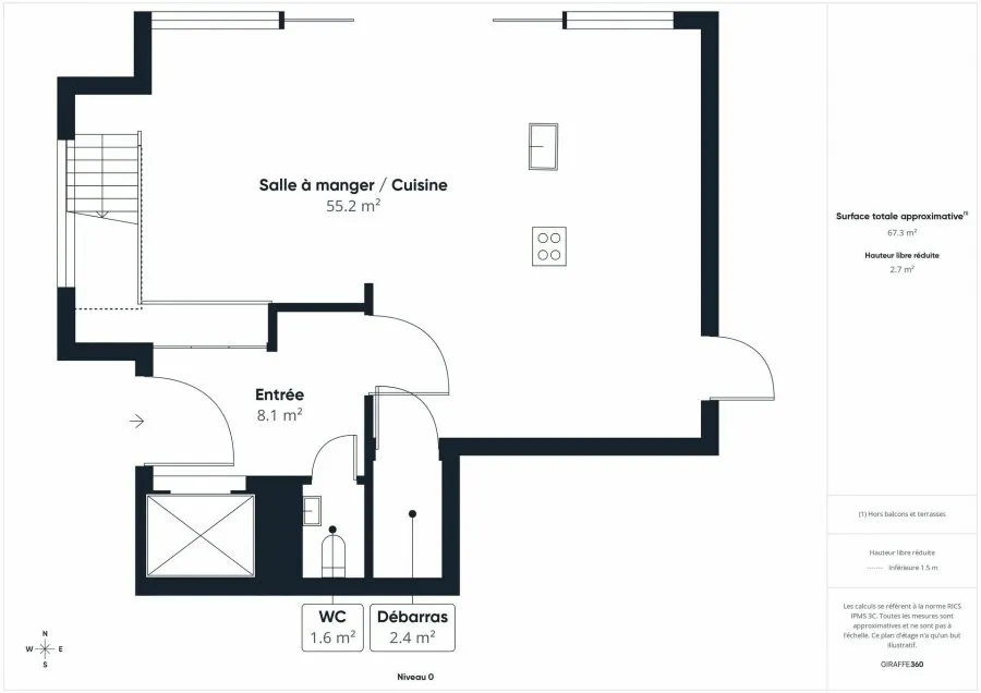 Plaan - Architect-Designed House with Heated Pool in Bertrange