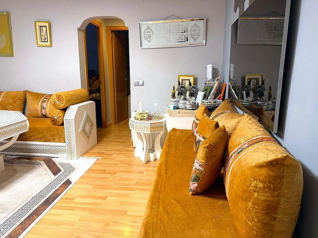 Séjour - Apartment with Mountain View in Cerdanyola Nord