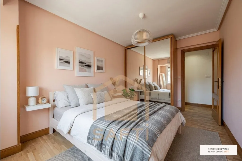 Magamistoad - Reformed Apartment with Terrace in Hernani