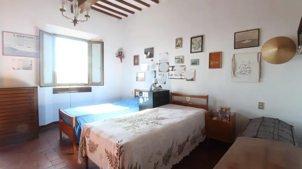 Chambres - Rustic Tuscan-Style Apartment in Capraia e Limite
