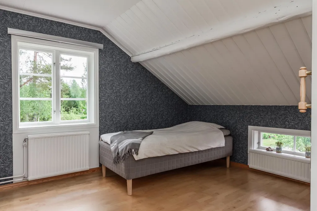 Chambres - Charming House with Lake View in Röbjörkeby