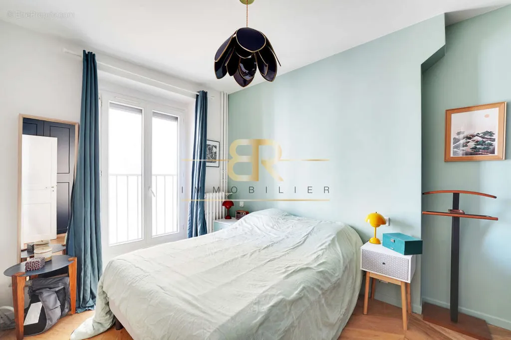 Appartement 3 pièces à Paris-18e