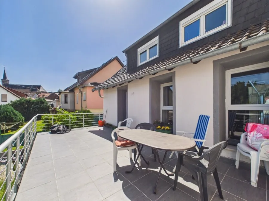 Terrasse - Maison 6 pièces à Quierschied
