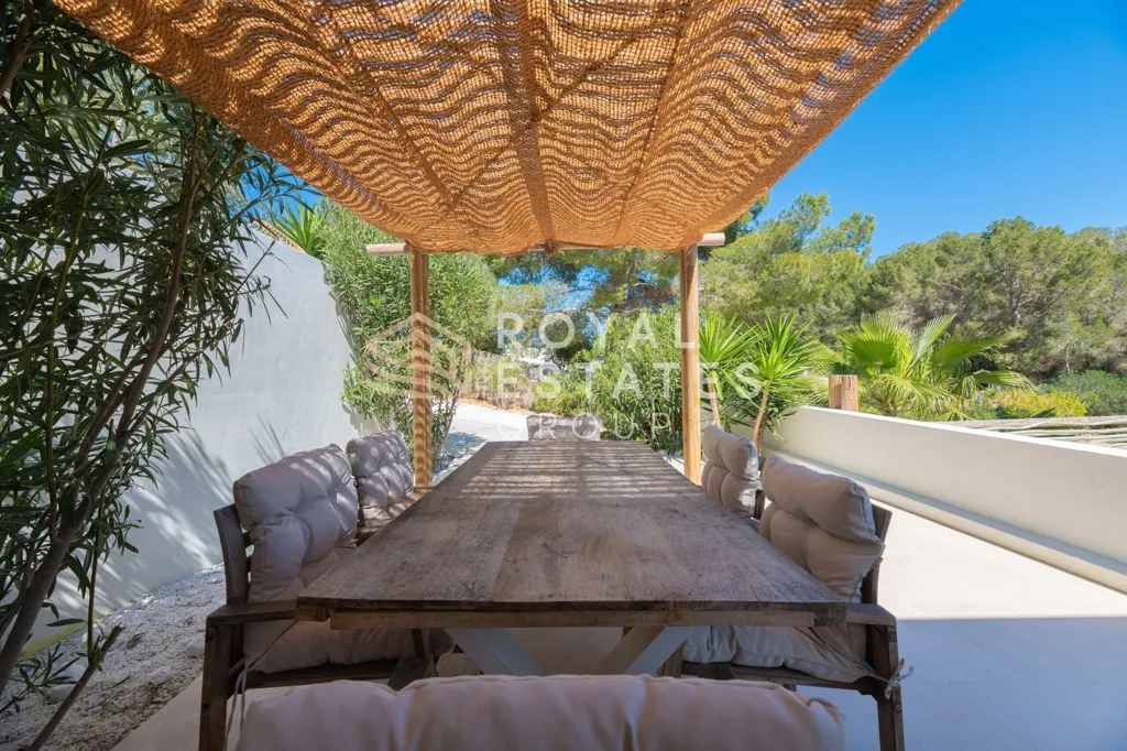 Terrasse - Villa with Panoramic Views in Ibiza