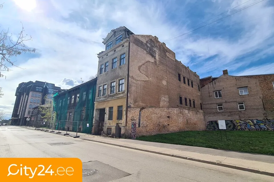 Välivaade - Historic-Style Flats with Garden in Riga Centre