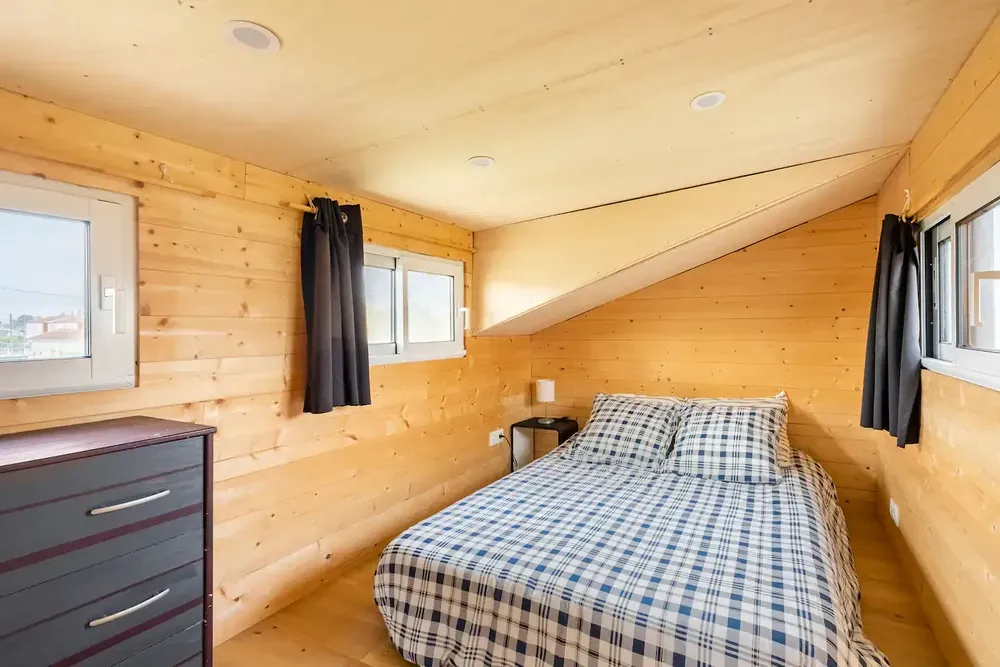 Camere da letto - Auto-Constructed Tiny House in Tarn-et-Garonne