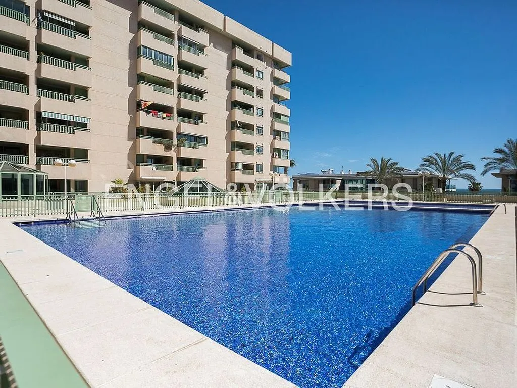 Piscine - Apartment with Sea View and Pool in La Patacona