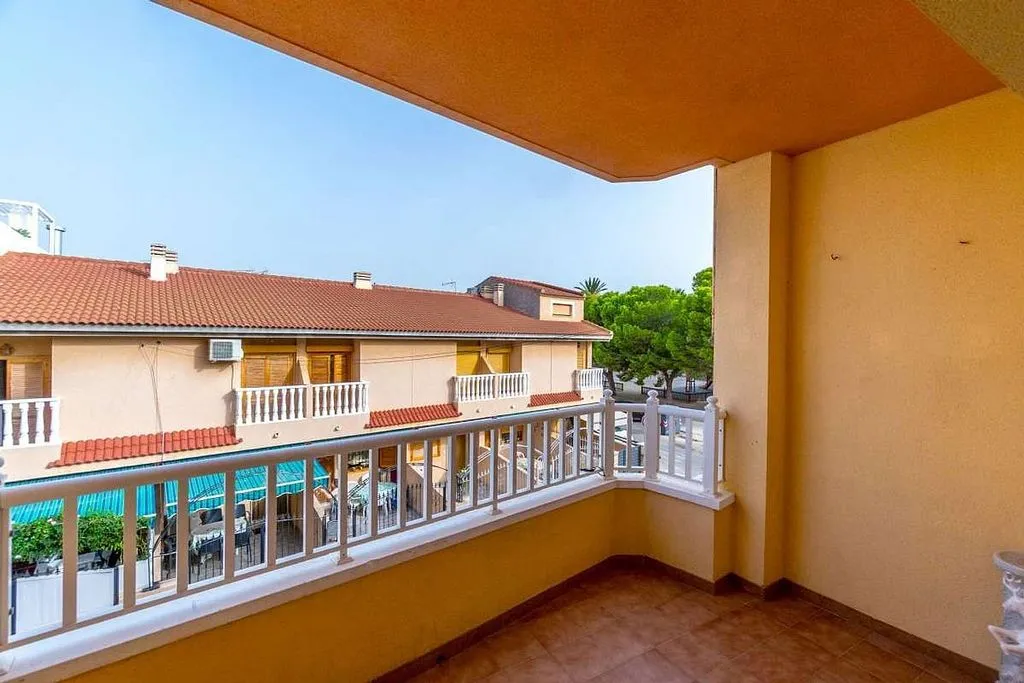 Balcon - Beachside Apartment with Terrace in Lo Pagán