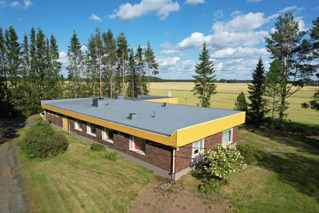 Õhuvaade - Spacious Detached House with Sauna in Somero