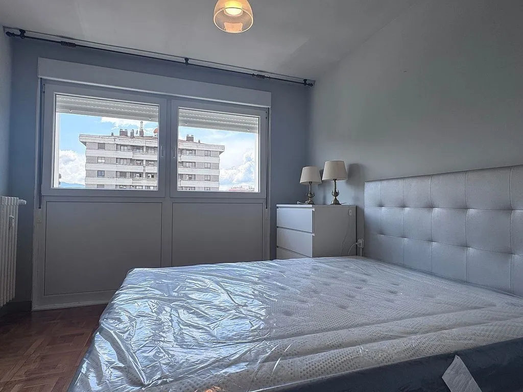 Camere da letto - 1-Bed Apartment with West View in Pamplona