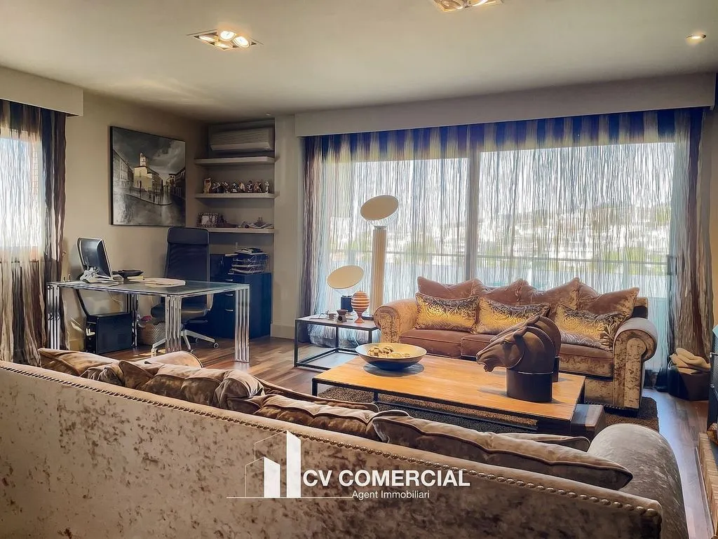 Soggiorno - Luxury Duplex with Sea View in Tiana