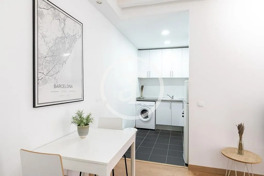 Salle à manger - Furnished Flat with Catalan Vault in Barcelona