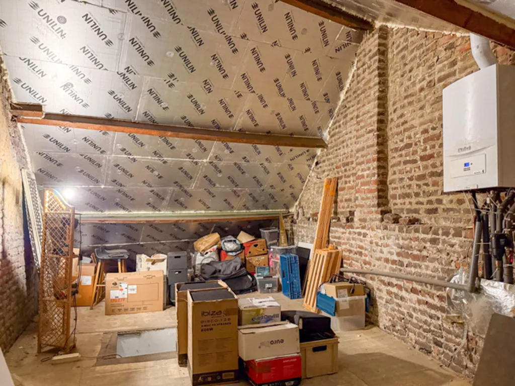 attic