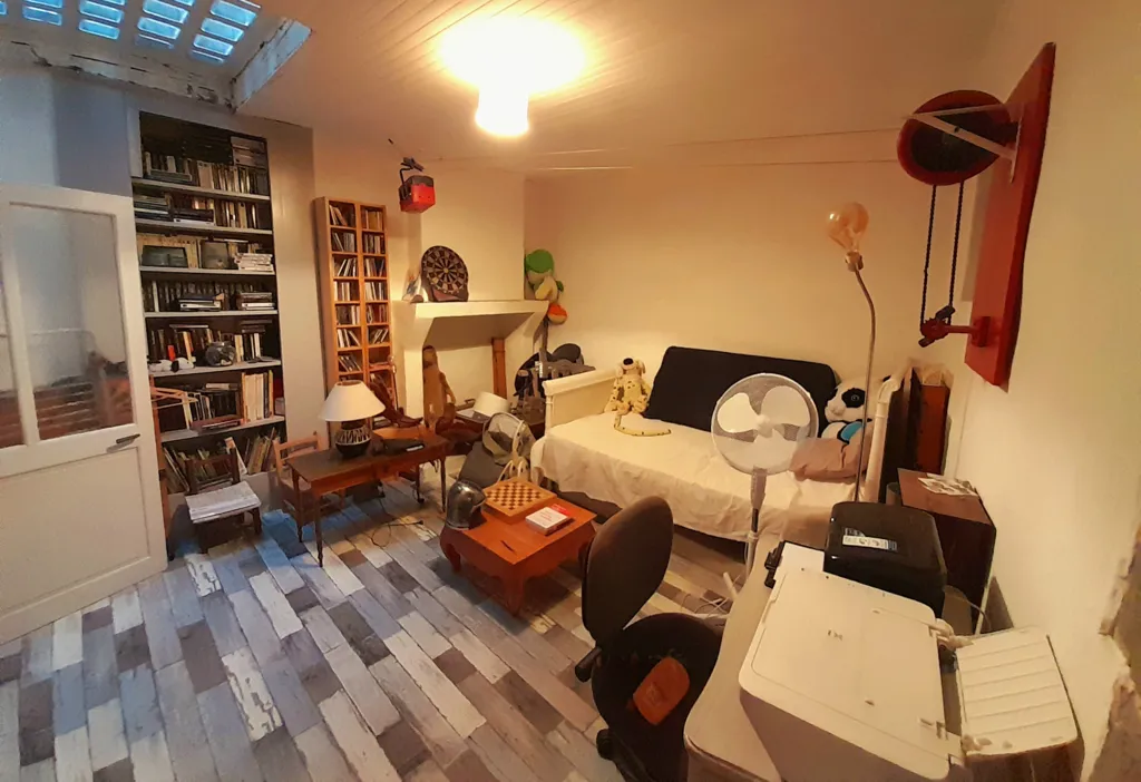 Séjour - Maison de 7 Pièces avec Terrasse Panoramique à Die