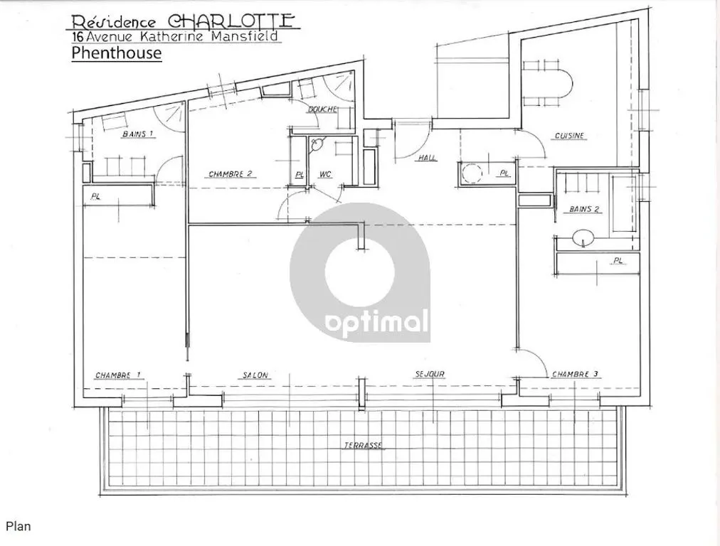 Plaan - Luxury Penthouse with Sea View in Menton