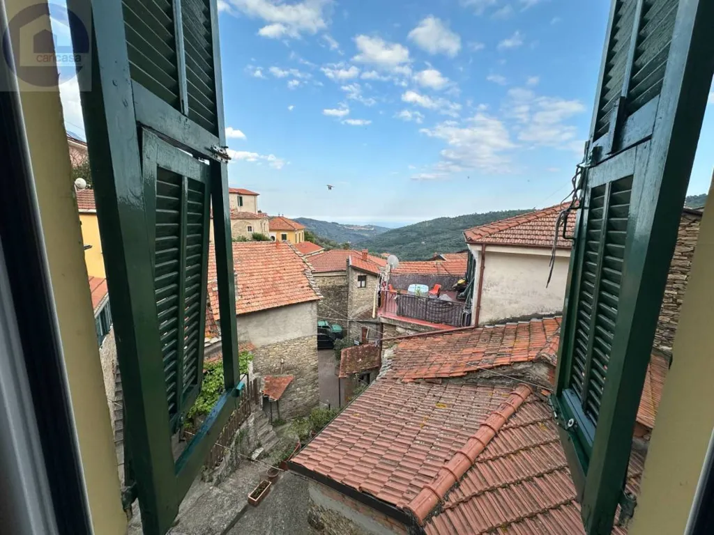 Balcony - Historic House with Terrace in Pietrabruna