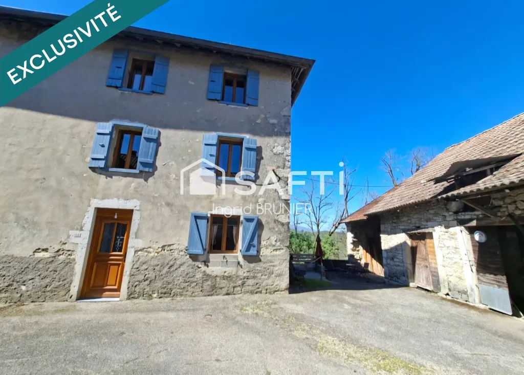 Extérieur - Maison Rénovée avec Vue Lac à Lucey