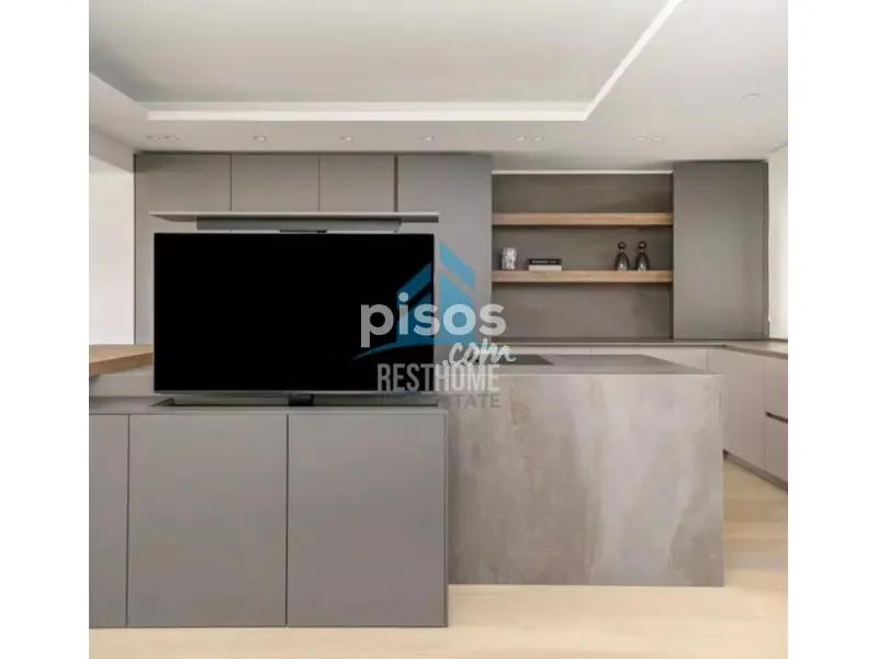 Cuisine - Modernised Apartment with Views in Recoletos