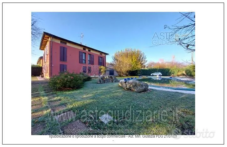 Jardin - Bifamiliar Villa with Pool in Modena