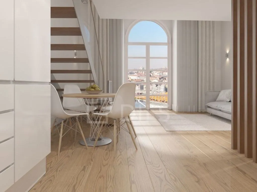 Living Room - 1 Bedroom Loft with River Views in Vila Nova de Gaia