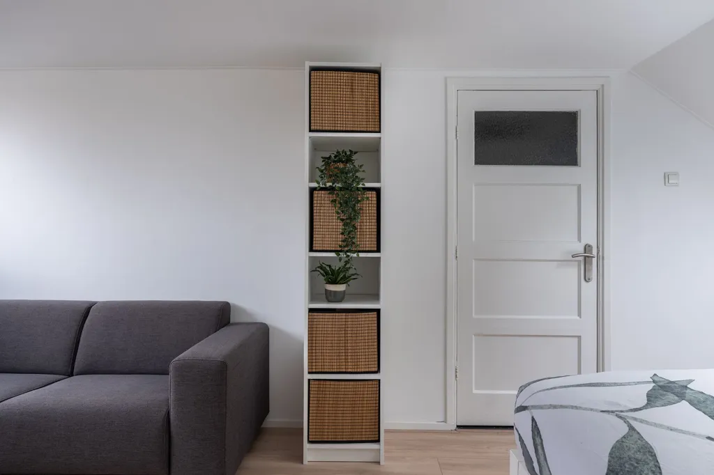 Camere da letto - Bright Bungalow with Balcony in Zuilen