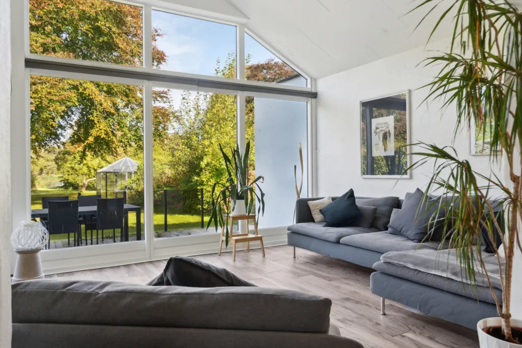 Elutuba - Villa with Garden to Haderslev Dam