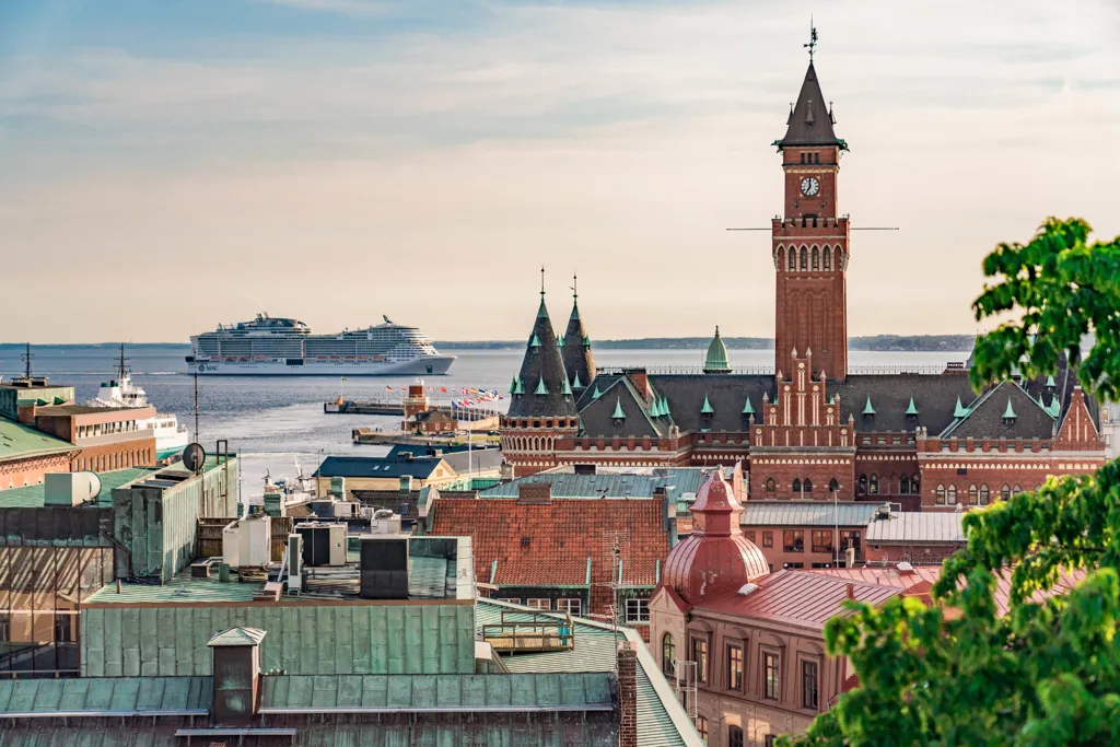 Välivaade - City Centre Apartment with Development Potential in Helsingborg
