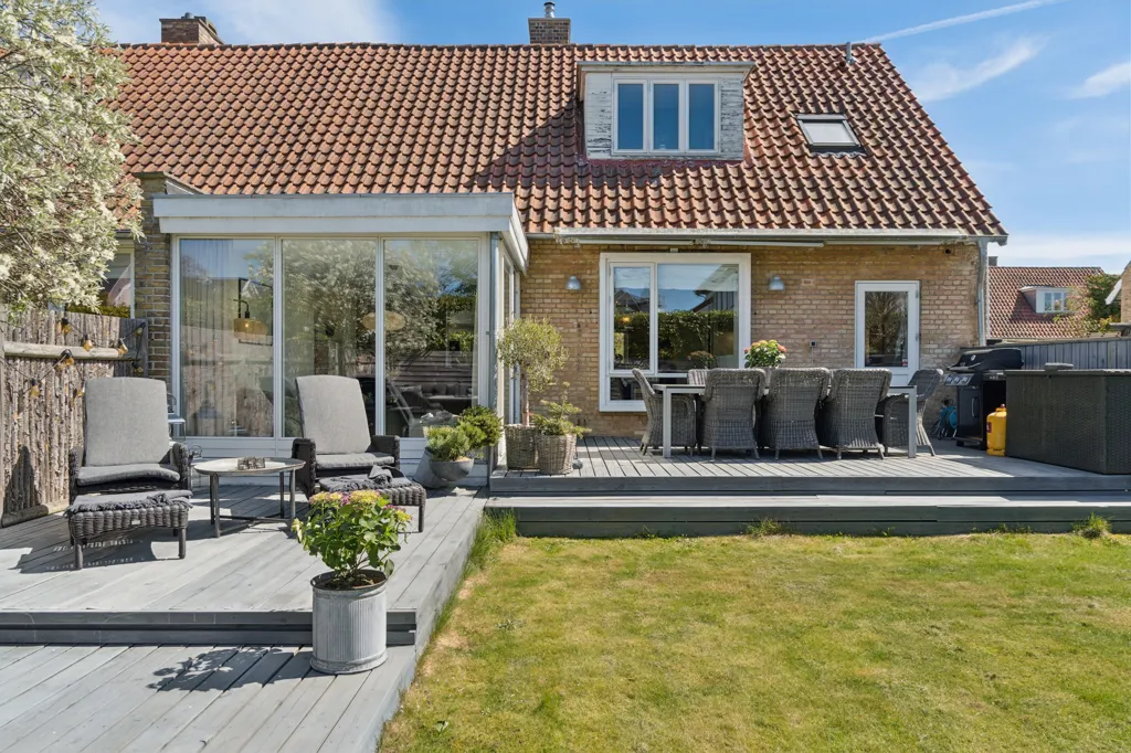 Terrasse - Rowhouse with Terrace near Strandvej, Hellerup