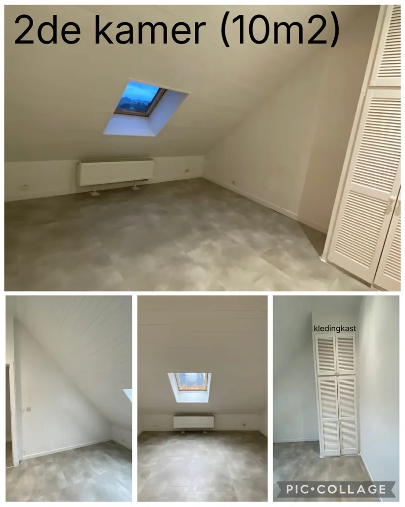 Camere da letto - Duplex with Terrace in Machelen