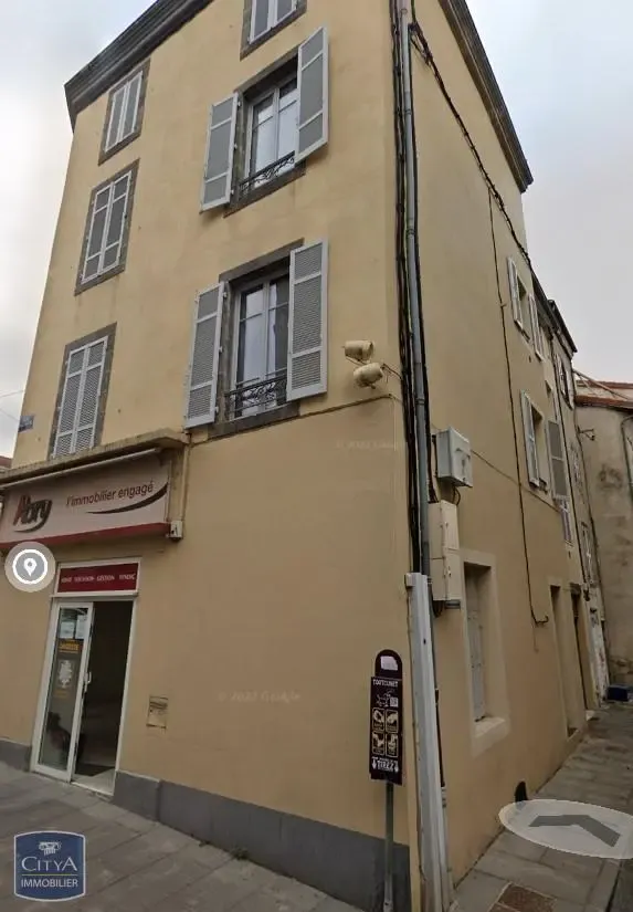 Extérieur - Appartement T3 en Centre-Ville à Brioude